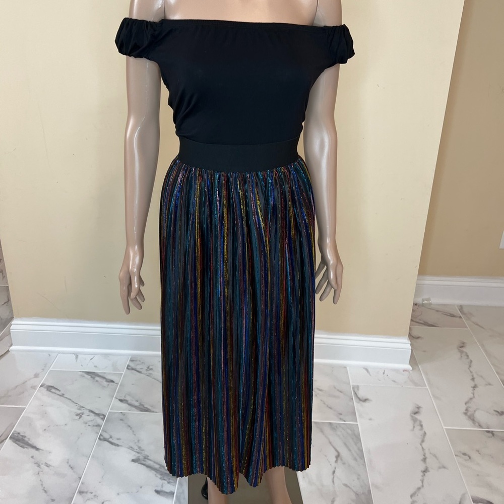 𝅺Rachel Roy maxi midi skirt